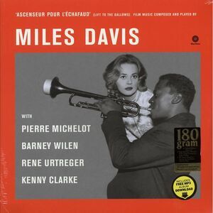Miles Davis - Ascenseur Pour L'Echafaud (incl. mp3) (180g) - Vinyl LP